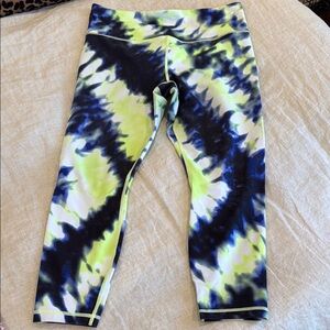 Athleta Tie-Dye Leggings
